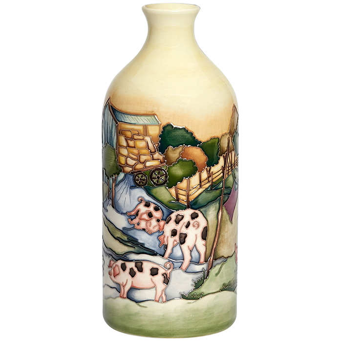 Down on the Farm - Vase